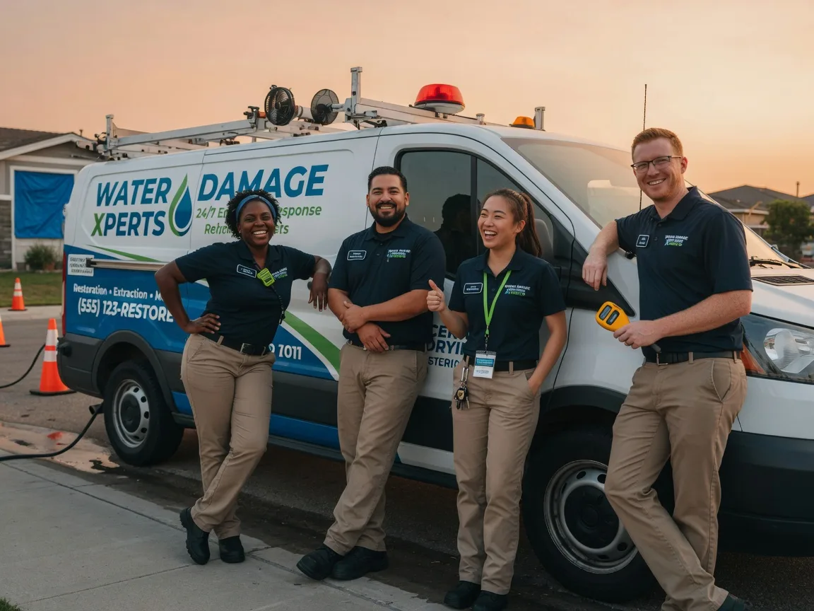 Water Damage Repair company in Dickinson, AL
