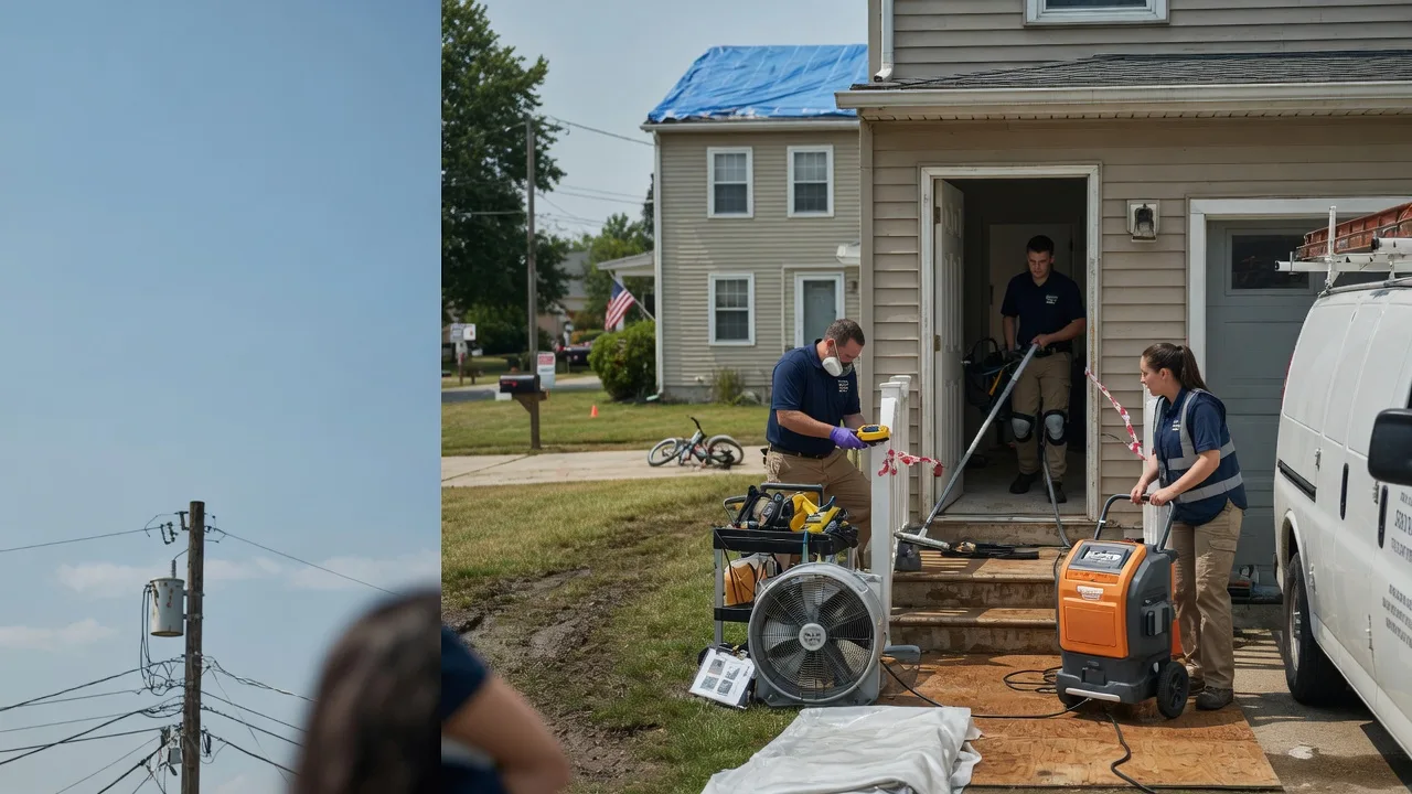 Water Damage Repair in Dickinson, AL near me